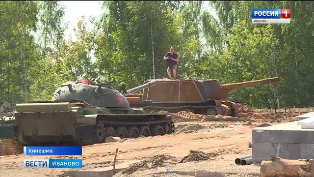 В Юрьевце реализуют проект комплексного благоустройства города смотреть онлайн