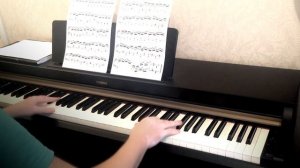 Черни: Этюд 3 Op.740 (обучение)