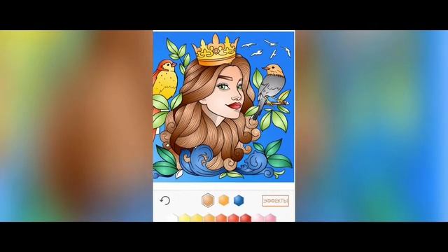 ОБЫЧНАЯ/vs/ЭЛЕКТРОННАЯ РАСКРАСКА смотреть онлайн