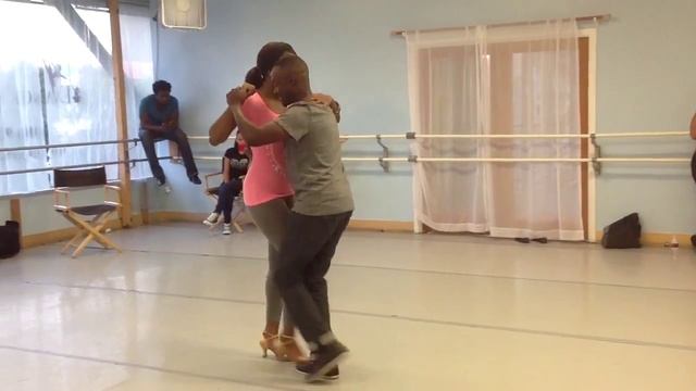 Chris & Amba- Kizomba Instructors-Los Angeles смотреть онлайн