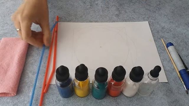 Мастркласс ( кляксотерапия) Рисование Мандалы Петровская С.В. смотреть онлайн