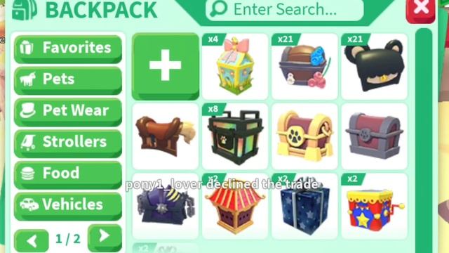 Trading NEW Toasty Red Panda In Adopt Me смотреть онлайн