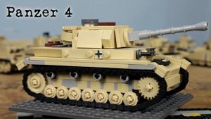 My Lego tank collection - WW2 North Africa