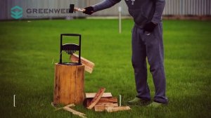 Ручной безопасный мини дровокол СПб