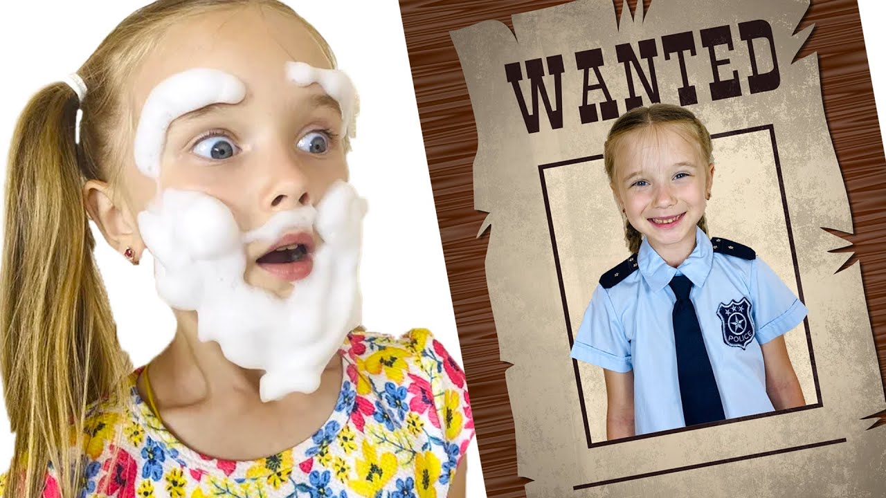 Забавная детская история - Правила поведения с Полиной. смотреть онлайн