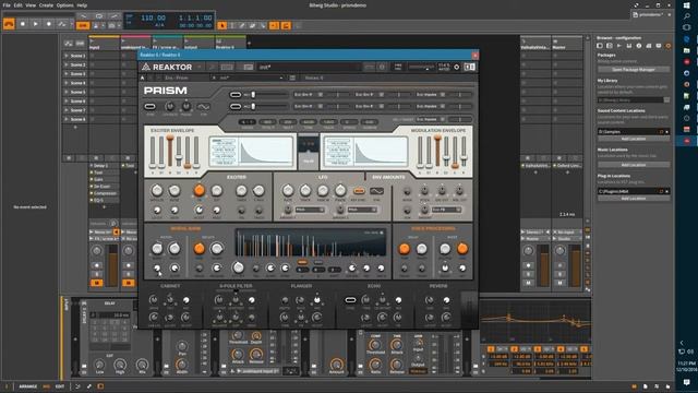 30. Reaktor Prism - обзор