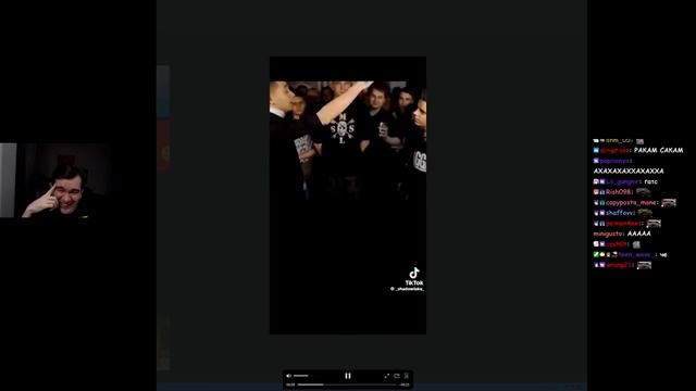 БРАТИШКИН СМОТРИТ - ВЕБМЫ В ТГ #18