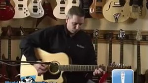 Washburn Acoustic/Electric 12-String Guitar D10SCE12 Demo