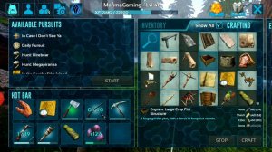 How to Get Rockarrot in ARK Mobile Easily | Getting Advanced Crops (Android/IOS)