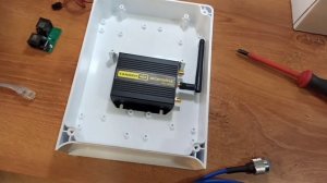 Особенности размещения компактного Tandem-4GX  LTE 6 cat. внутри AX-BOX/Корпус не плата/1086_КоПСС