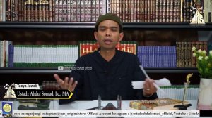 Tanya Jawab #10 | Saat Lebaran, Mana Yang Didahulukan? ⁴ᵏ | Ustadz Abdul Somad, Lc., MA