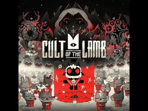 История о Белом ягнёнке и Алой короне - Cult Of The Lamb [Первый Взгляд]