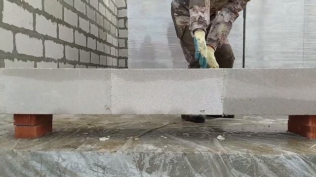 ЛайфХак Перемычка из "U" блоков! смотреть онлайн