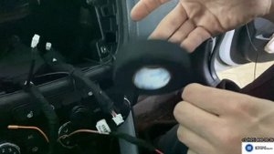 Установка магнитолы на Kia Ceed в установочном центре интернет-магазина Штатная Ру (Shtatnaya.ru)