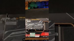 rx 6600 asrock challenger 8gb и мнение о бу картах
