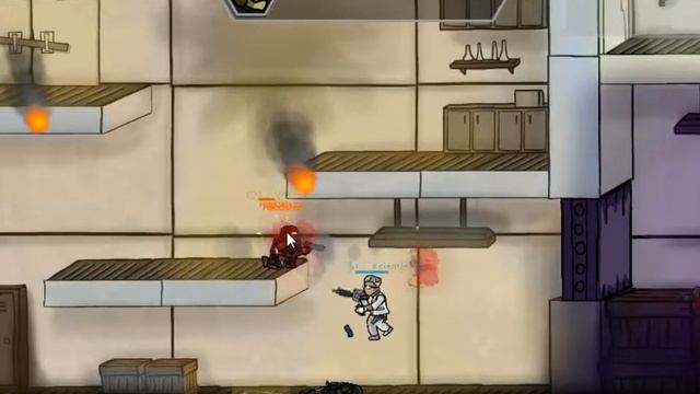 Проходим Strike Force Heroes! 1 серия. Лагает) смотреть онлайн