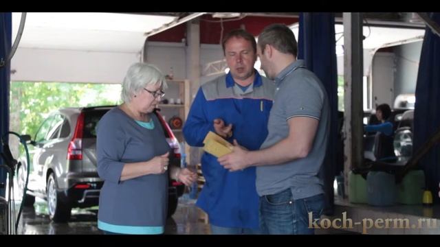 Видео-отчет семинара на автомойке "ZEN" (Пермь) смотреть онлайн