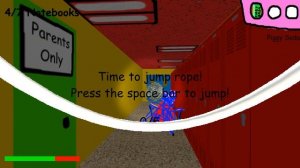 Peppa's Basics 3: Mission Save Peppa - Baldi's Basics Mod