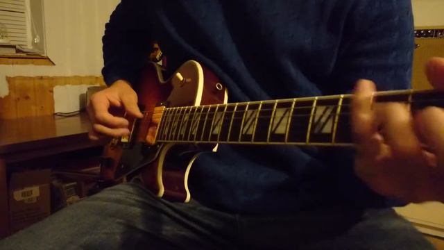 Gibson Les Paul Supreme 2003, fingepicking смотреть онлайн