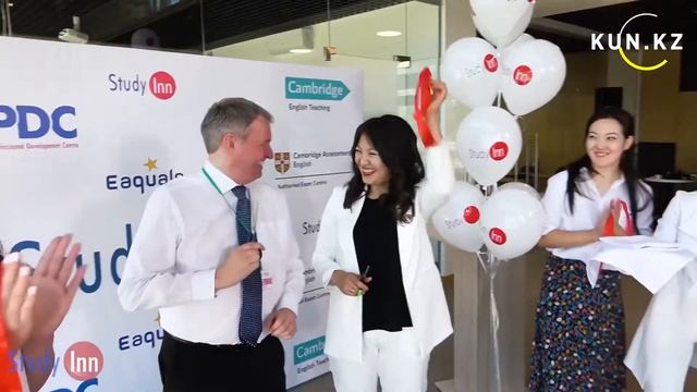 Видео отчёт с открытия CELTA Center в городе Нур-Султан. смотреть онлайн