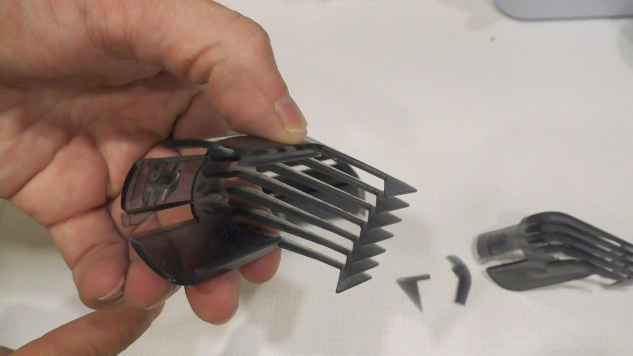 Насадка для машинки для стрижки волос Philips QC5115 пришлось купить на али смотреть онлайн