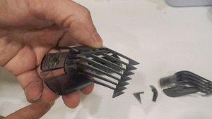 Насадка для машинки для стрижки волос Philips QC5115 пришлось купить на али