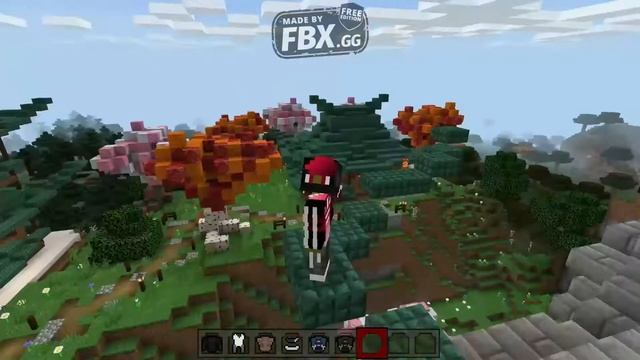 Minecraft PE Naruto Storm Addon