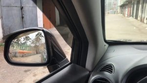 Работа электроскладывания зеркал заднего вида Opel Antara