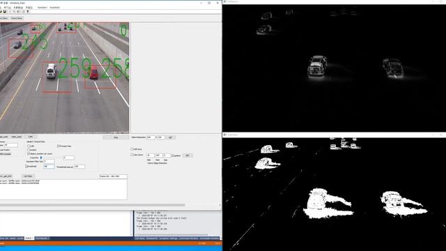 MFC opencv use cuda carcount - threshold test смотреть онлайн