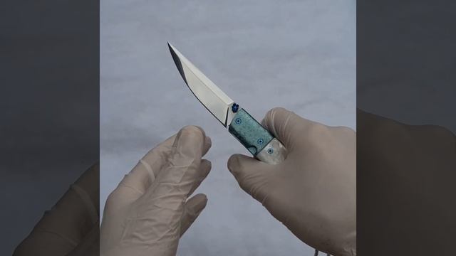 Складной нож "Сказка №3 Снежная королева". смотреть онлайн