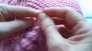 Реглан сверху. Вяжем рукава с убавками. Часть 1.