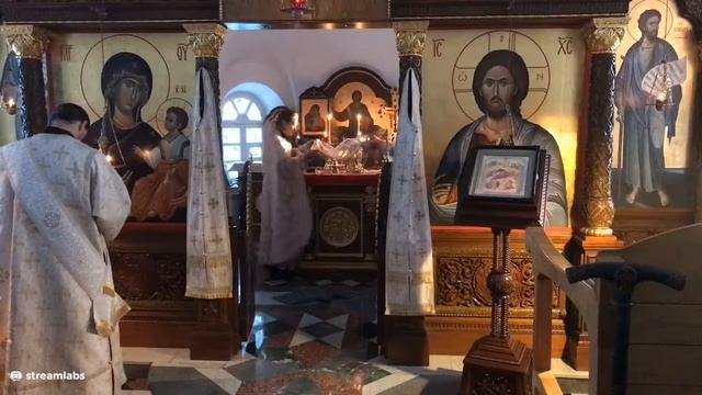 Навечерие Рождества Христова 06.01.2022 смотреть онлайн