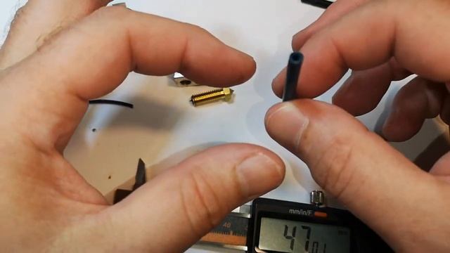 Artillery Genius Sidewinder 3D printer Hotend Clog Issue And Fix ENGLISH