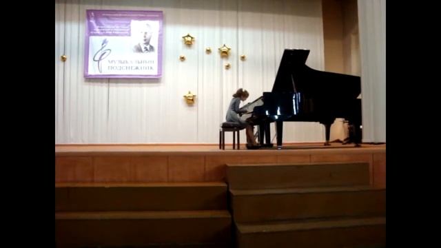 С .Прокофьев "Юмористическое скерцо" c-dur смотреть онлайн