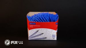 Синяя шариковая ручка | FIX PRICE