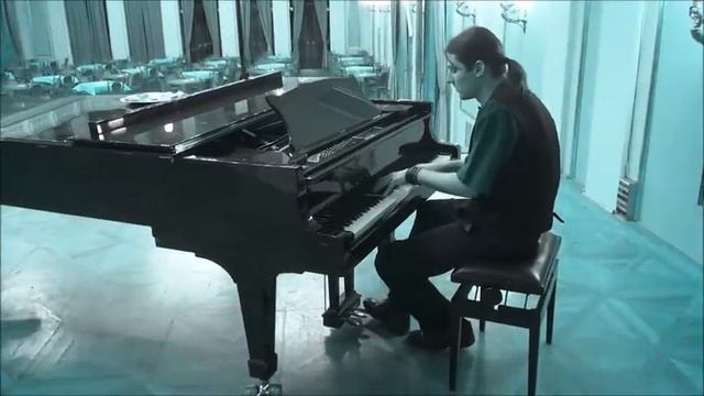 Steinway & Sons piano - improvisation смотреть онлайн