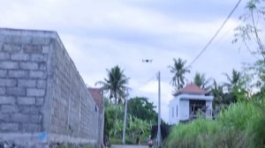 DRONE MEREKAM NAMPAK PATUNG UPIN & IPIN MISTERIUS TERBENGKALAI!!!