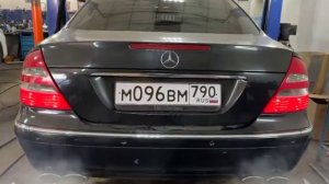 Выхлоп w211 3.2