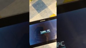 планшет Самсунг работает от сети