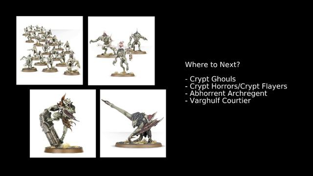 Start Collecting Age of Sigmar Warcry: Flesh-Eater Courts - The Grymwatch смотреть онлайн