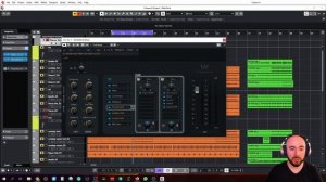 Рэк обработки мужского вокала от Романа Стикса. Пресет для Waves StudioRack.