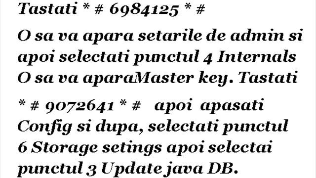 Samsung s5230 Eroare java ( rezolvare) смотреть онлайн