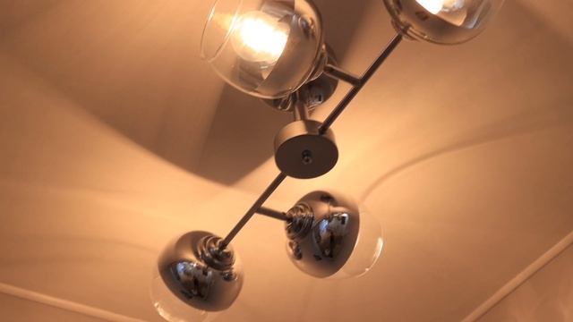 Люстра потолочная Bruco 7020-4, 4xE2760W, Schaffner смотреть онлайн