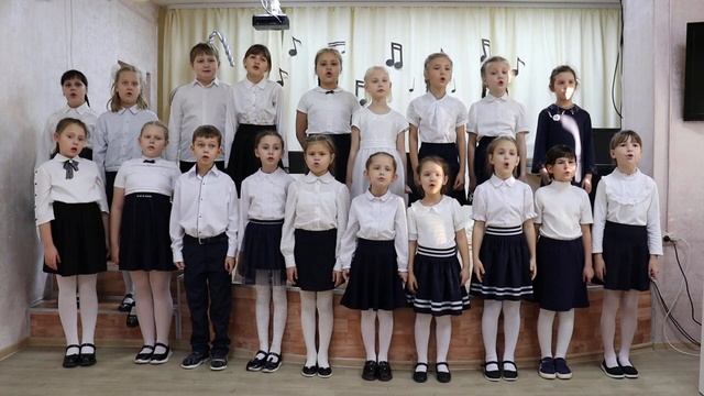 "Дружат дети всей земли", Исполняет: Младший хор "Октавики", 8 лет