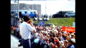 Москва. Фестиваль молодёжи-1985 (любительский фильм)