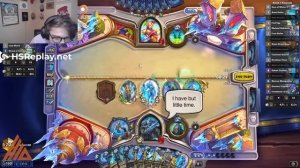 REQVAM's Rank 1 Deck Needs A Nerf - Frost DK - Hearthstone