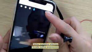 Портативная Wi-Fi IP мини-камера ночного видения ОБЗОР - Ссылка на товар в описании