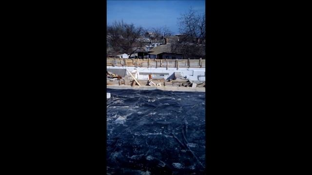 Строительство дома. Заливка армопояса смотреть онлайн