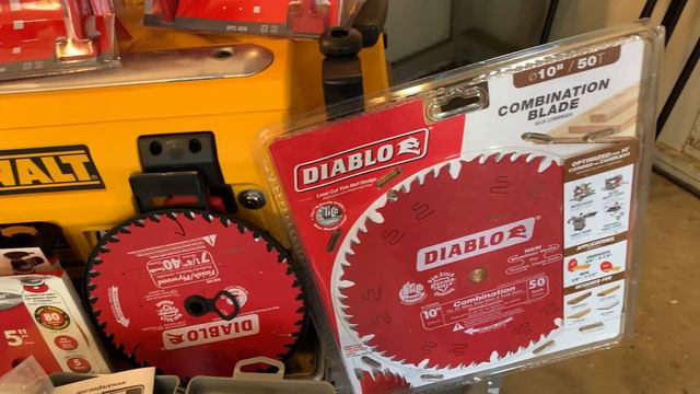 July Woodworking Tool Haul (Dewalt DW735X / Knipex / Kreg Jig / Diablo / Bessy)