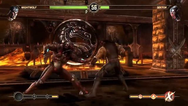 Mortal kombat - Nightwolf/История персонажа смотреть онлайн